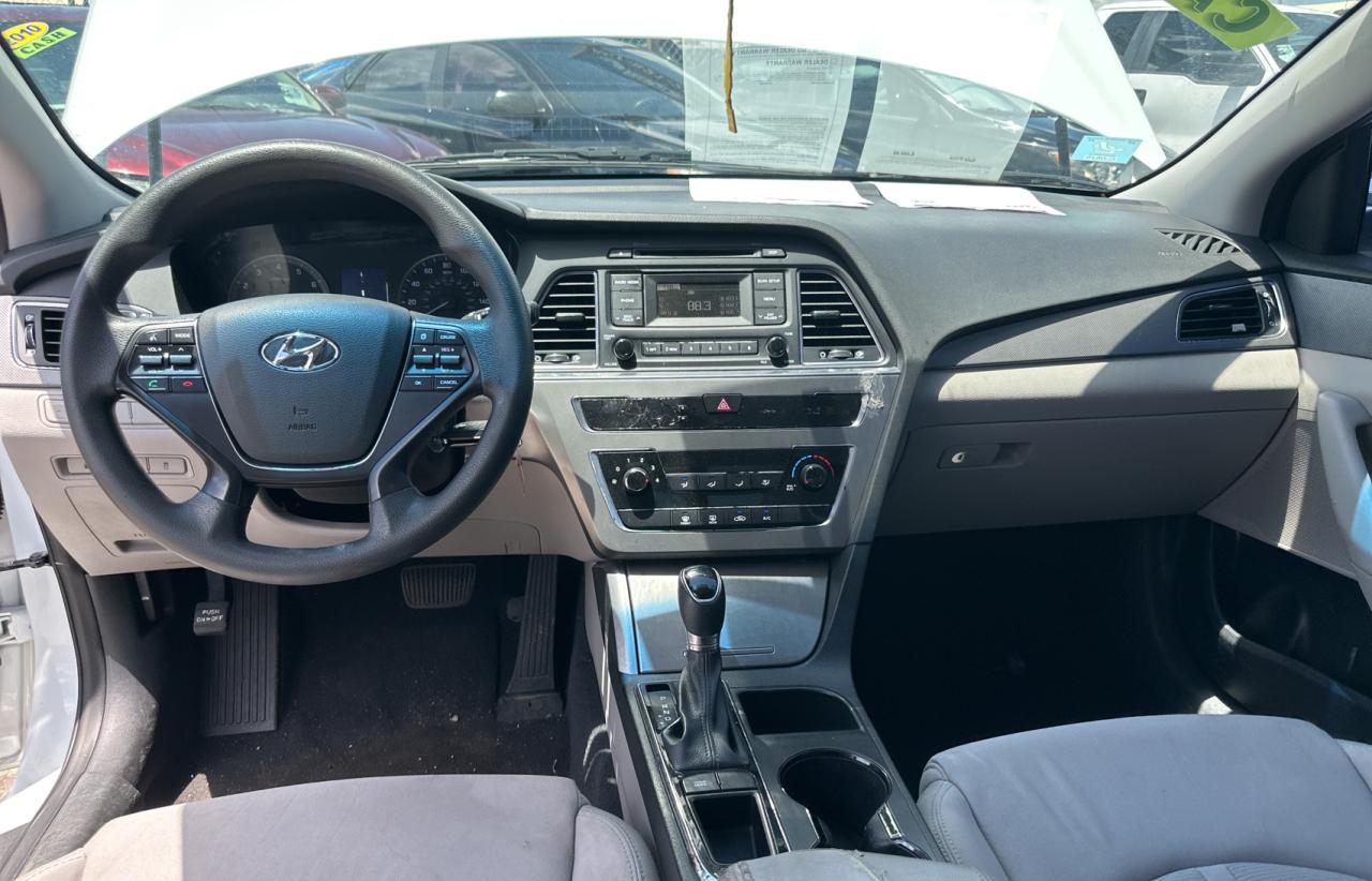 5NPE24AFXHH549052 2017 Hyundai Sonata Se