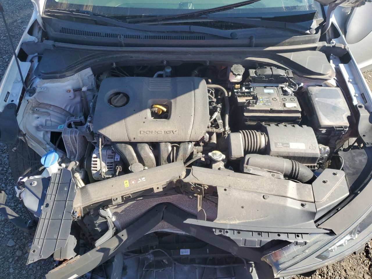 5NPD84LF4KH429021 2019 Hyundai Elantra Sel