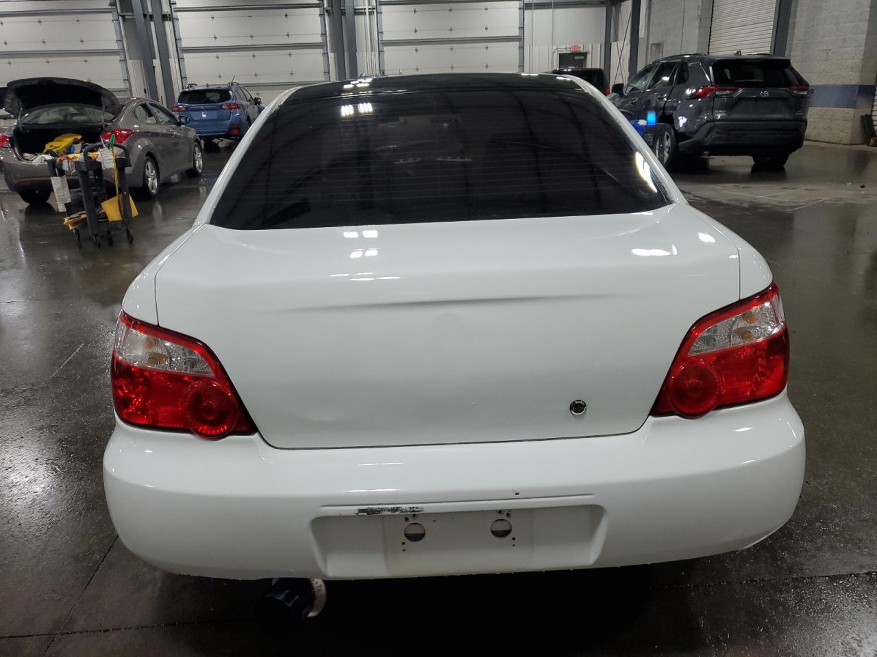 JF1GD79696G509531 2006 Subaru Impreza Wrx