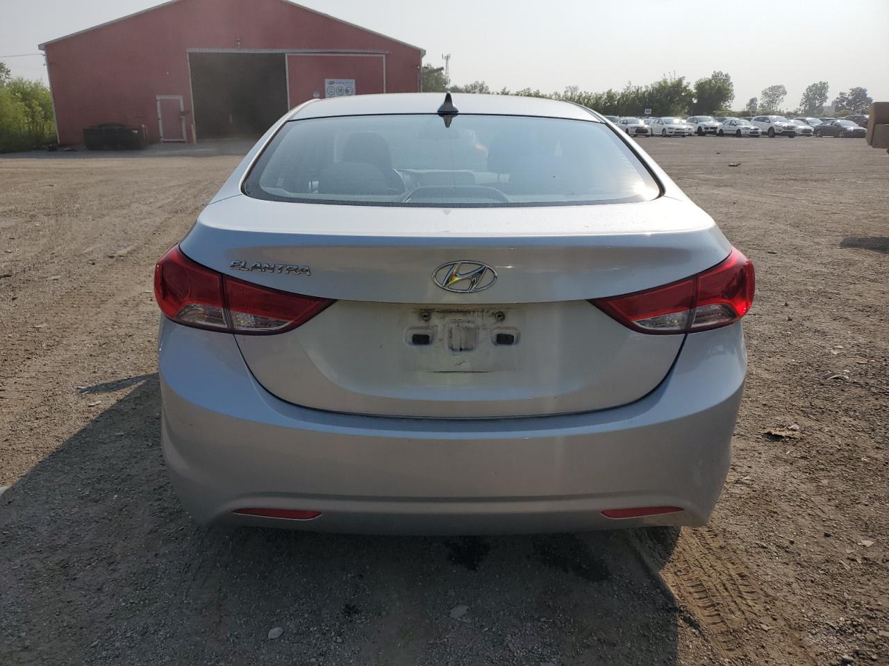 5NPDH4AE7CH086961 2012 Hyundai Elantra Gls