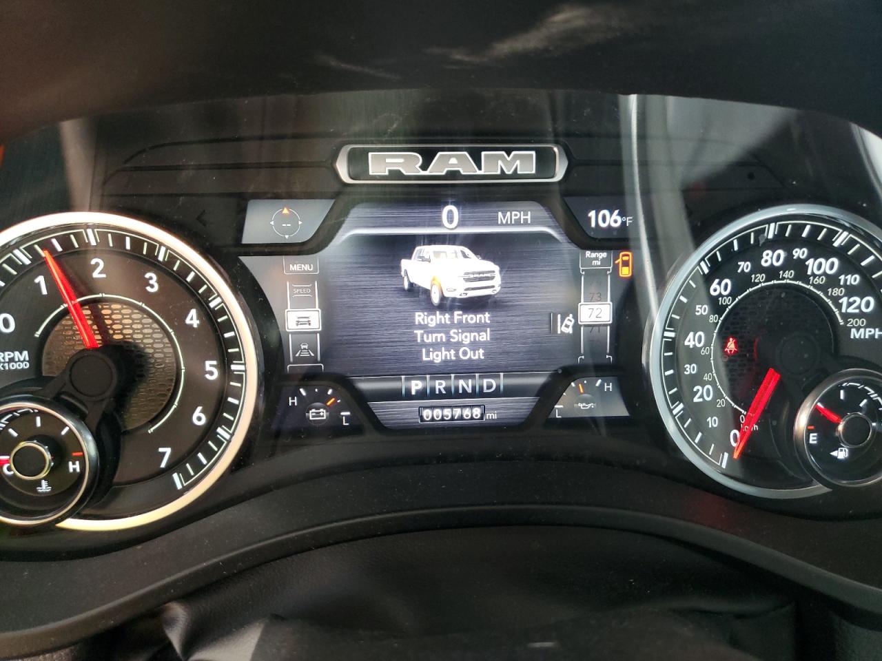 2023 Ram 1500 Big Horn/Lone Star VIN: 1C6RREMT5PN693165 Lot: 66516984