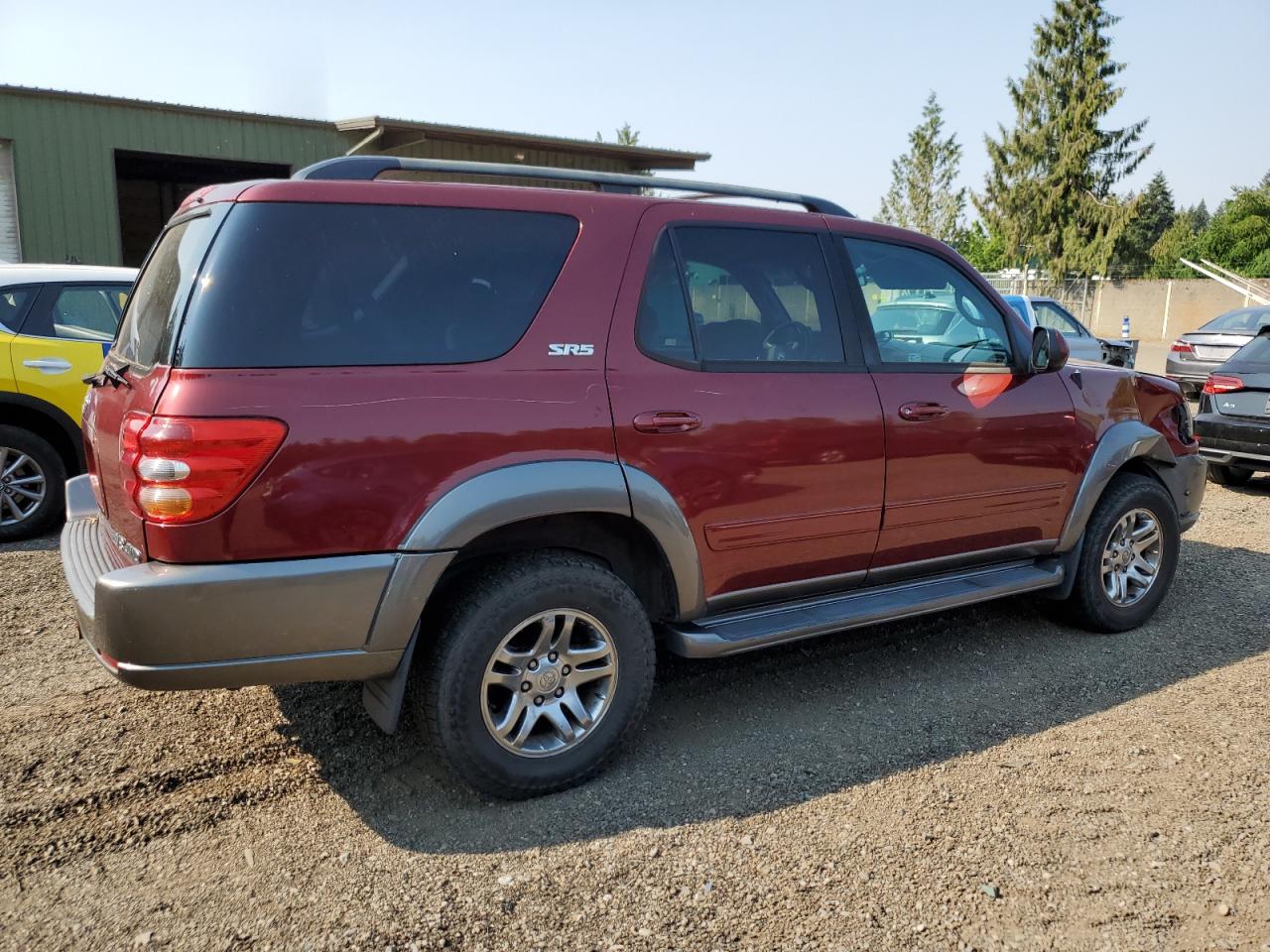 2004 Toyota Sequoia Sr5 VIN: 5TDBT44A14S216341 Lot: 64892194