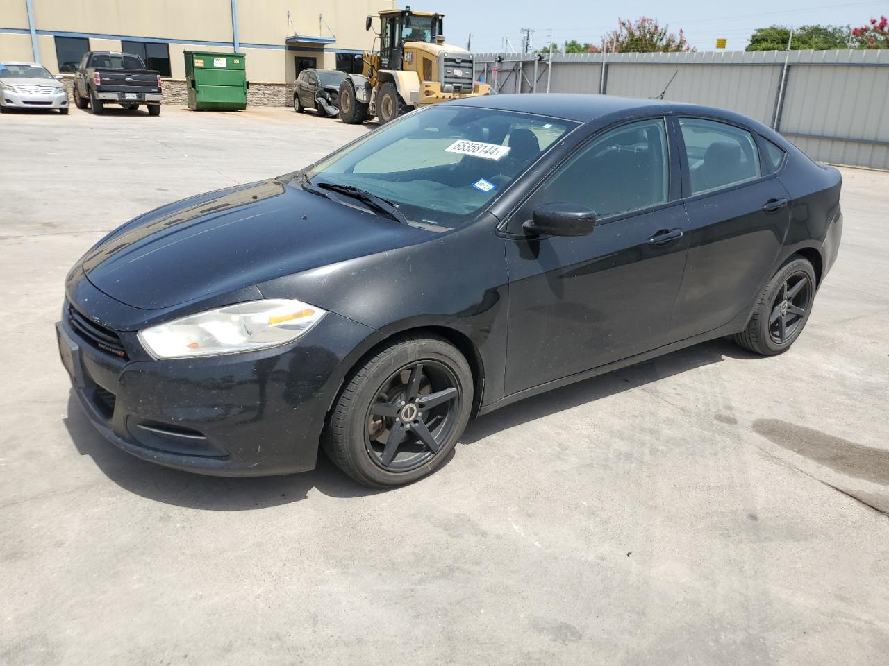 2015 Dodge Dart Se VIN: 1C3CDFAA6FD416085 Lot: 65358144