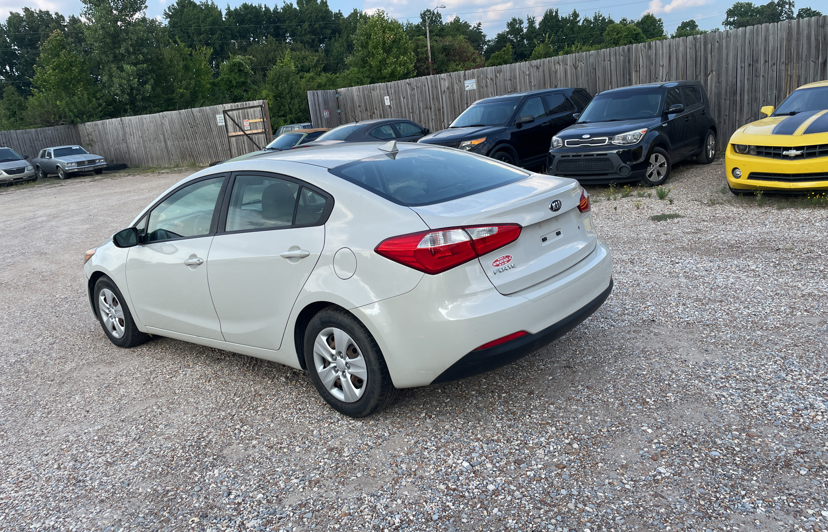 2015 Kia Forte Lx vin: KNAFK4A66F5296827