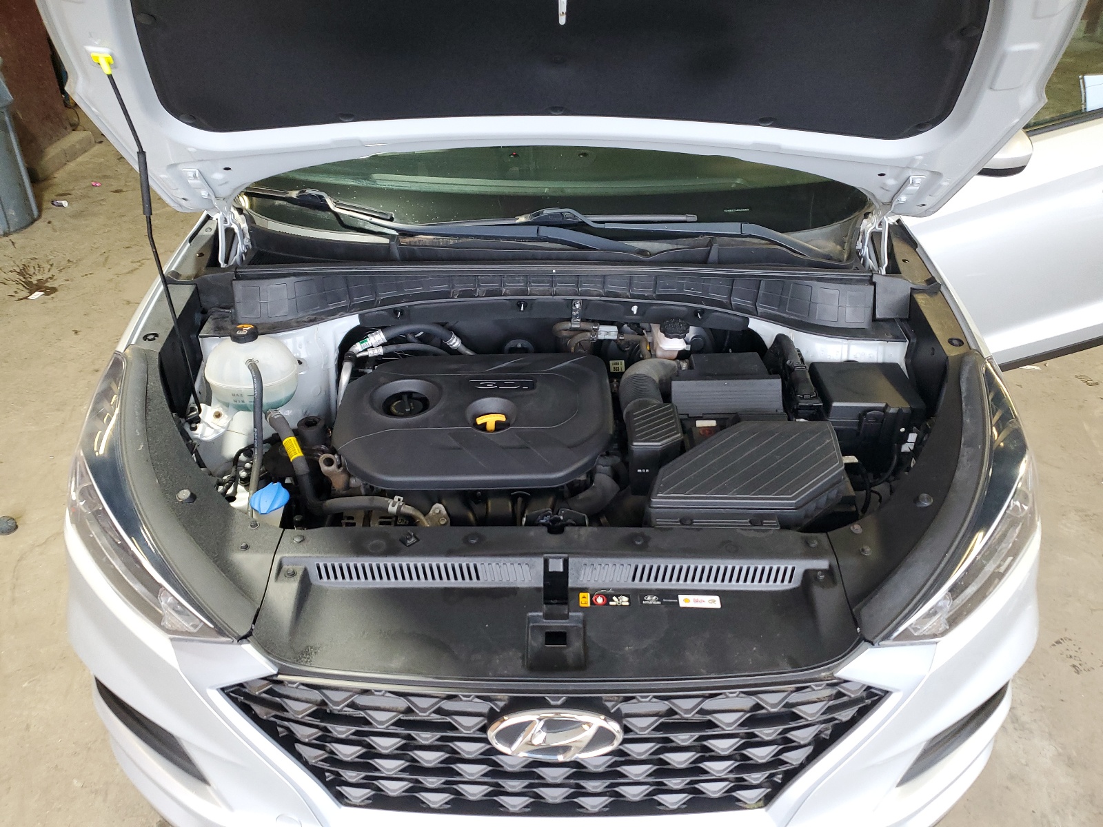 KM8J2CA4XKU940699 2019 Hyundai Tucson Se