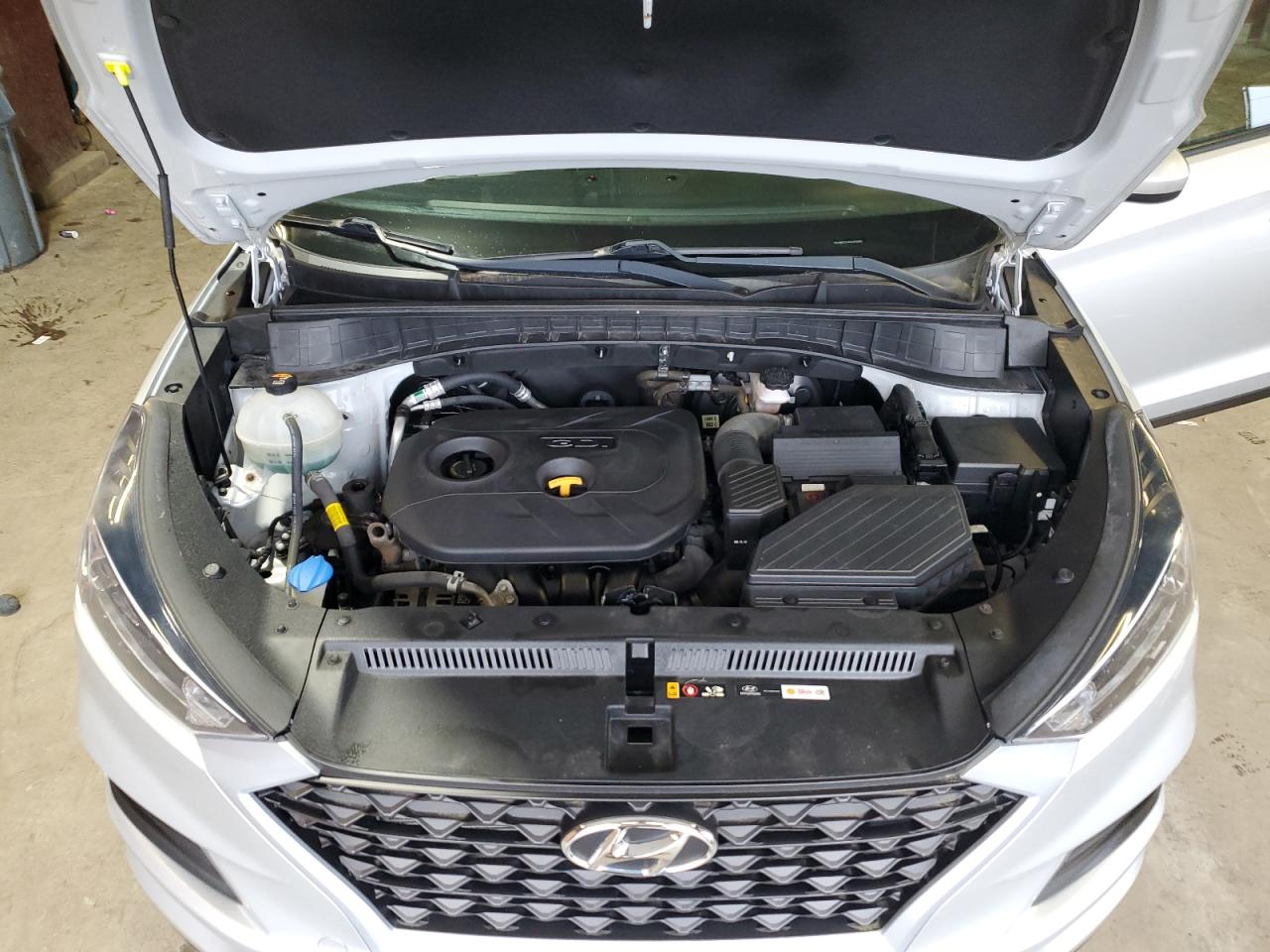 2019 Hyundai Tucson Se VIN: KM8J2CA4XKU940699 Lot: 66652604