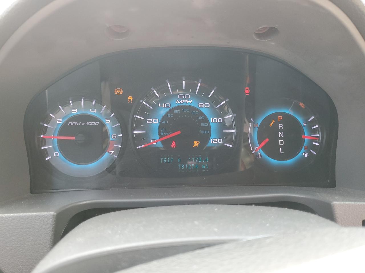 2011 Ford Fusion S VIN: 3FAHP0GA6BR240093 Lot: 65456324