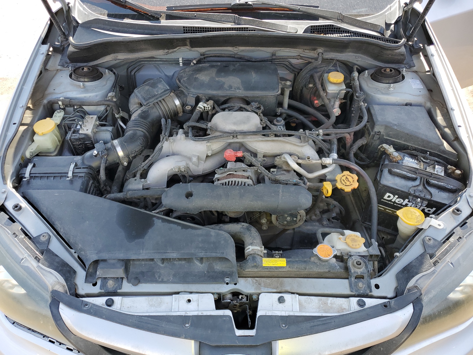 JF1GE6B68AH512408 2010 Subaru Impreza 2.5I Premium