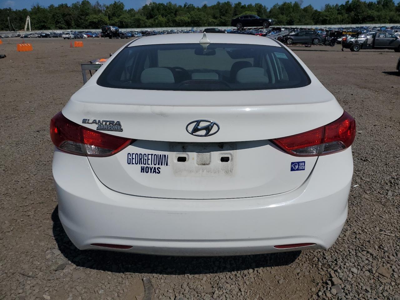 2013 Hyundai Elantra Gls VIN: 5NPDH4AE4DH420624 Lot: 68686714