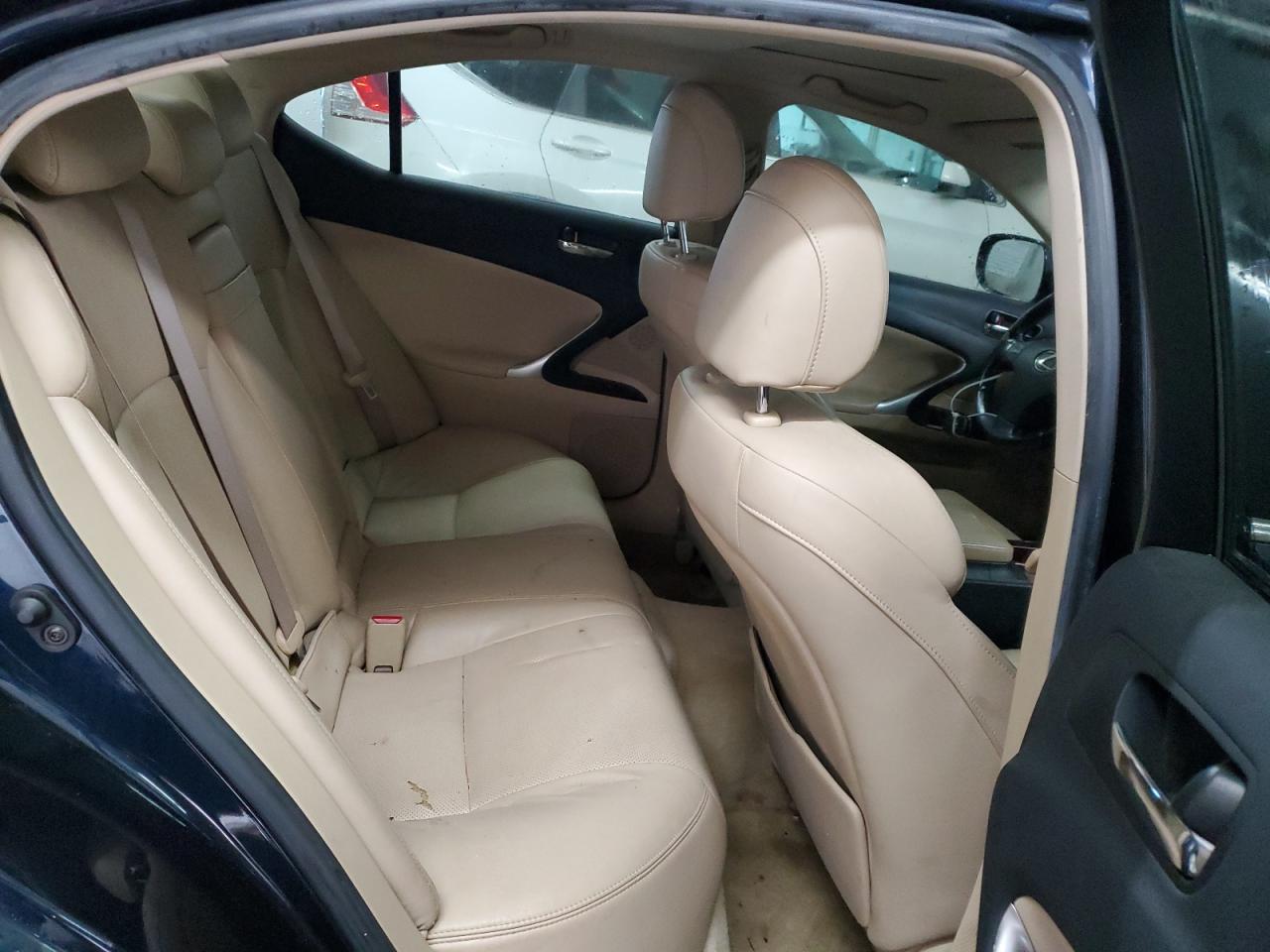 2006 Lexus Is 350 VIN: JTHBE262862005408 Lot: 66083474