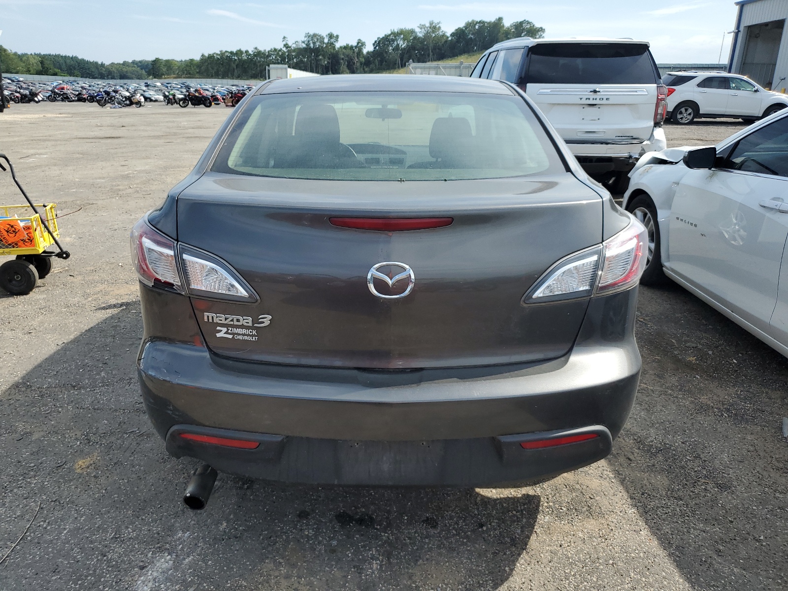 JM1BL1SF0A1262958 2010 Mazda 3 I