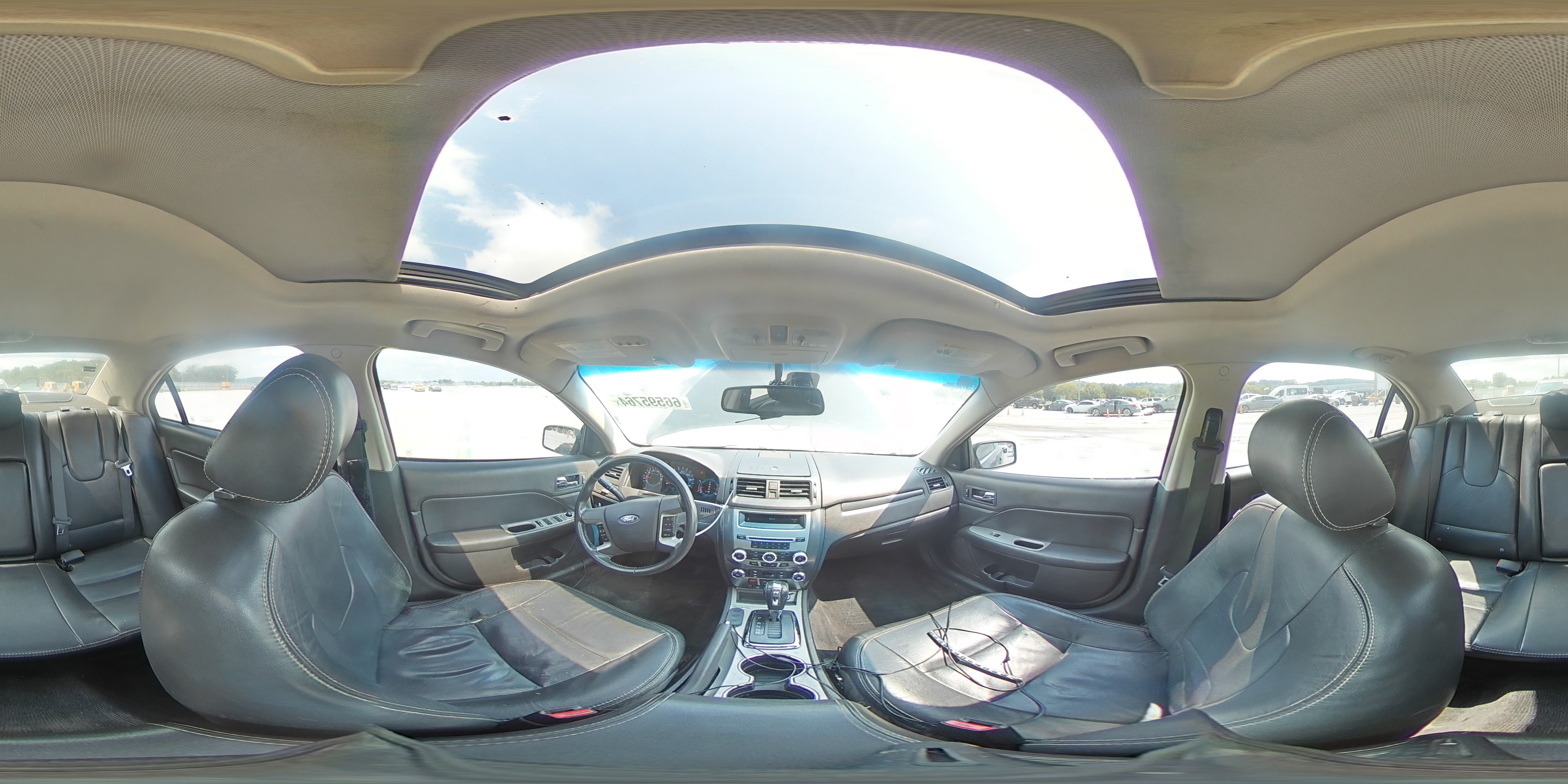 2011 Ford Fusion Sel VIN: 3FAHP0CG8BR256192 Lot: 66595764