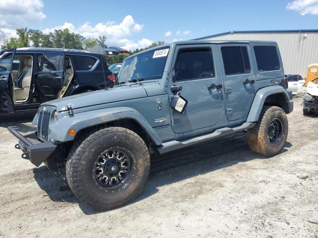  JEEP WRANGLER 2015 Синій