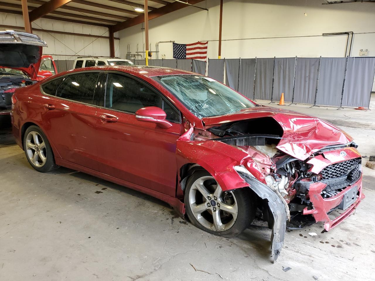 2016 Ford Fusion Se VIN: 3FA6P0H71GR286691 Lot: 66513984