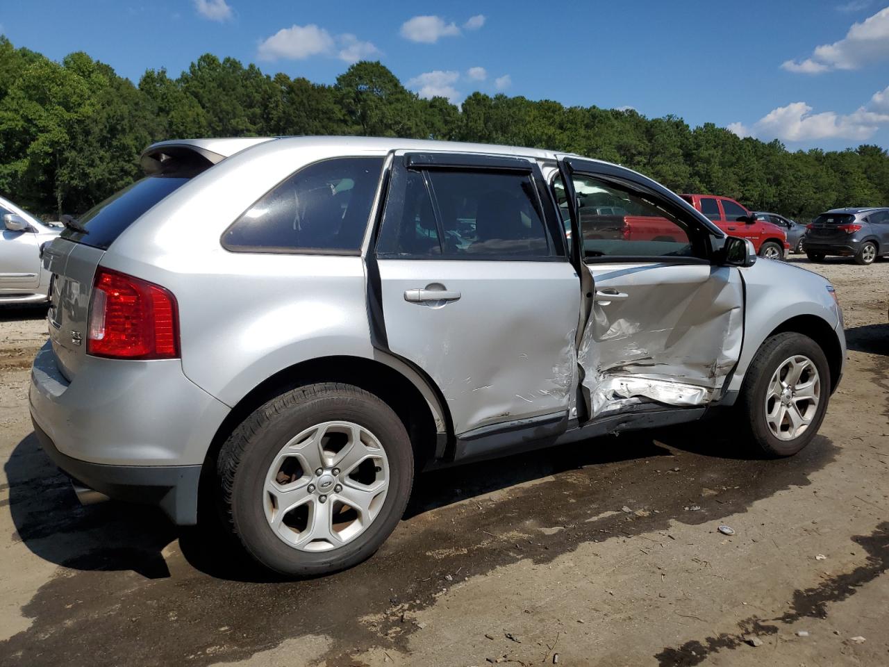 2013 Ford Edge Sel VIN: 2FMDK4JC4DBE22557 Lot: 67926474