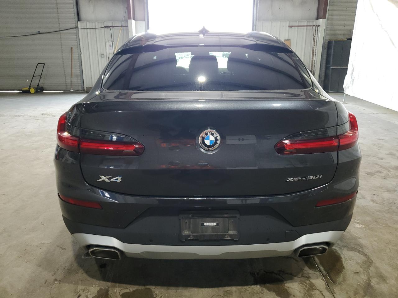 2022 BMW X4 xDrive30I VIN: 5UX33DT02N9M46658 Lot: 65831104