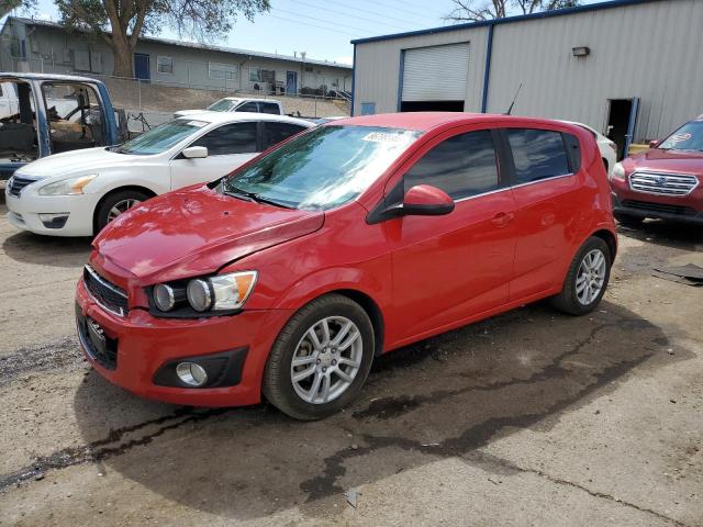 2012 Chevrolet Sonic Lt zu verkaufen in Albuquerque, NM - Front End