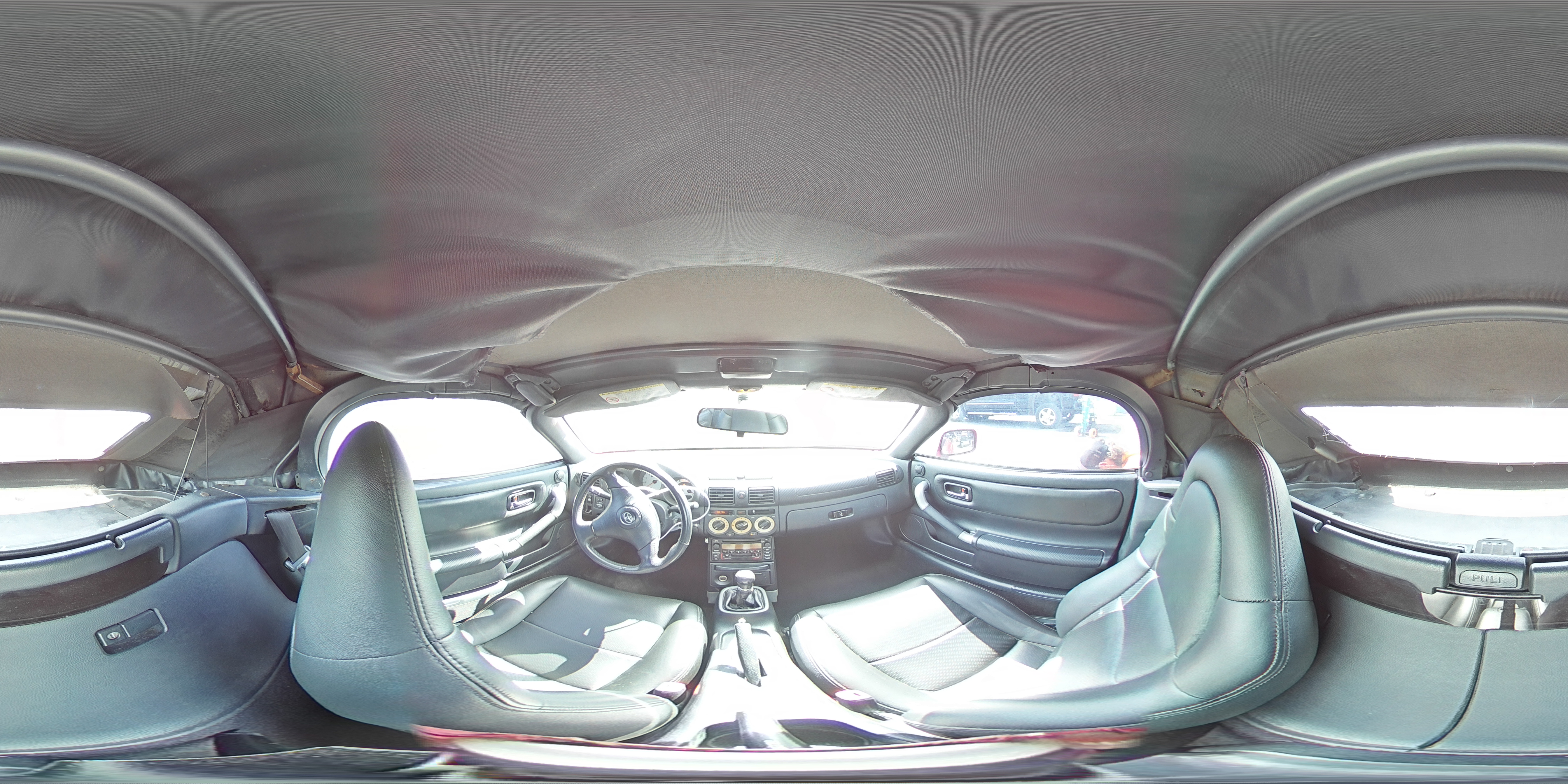 2000 Toyota Mr2 Spyder VIN: JTDFR3202Y0022656 Lot: 65944674