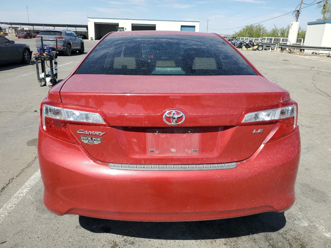 2013 Toyota Camry L VIN: 4T4BF1FK9DR301744 Lot: 68949154