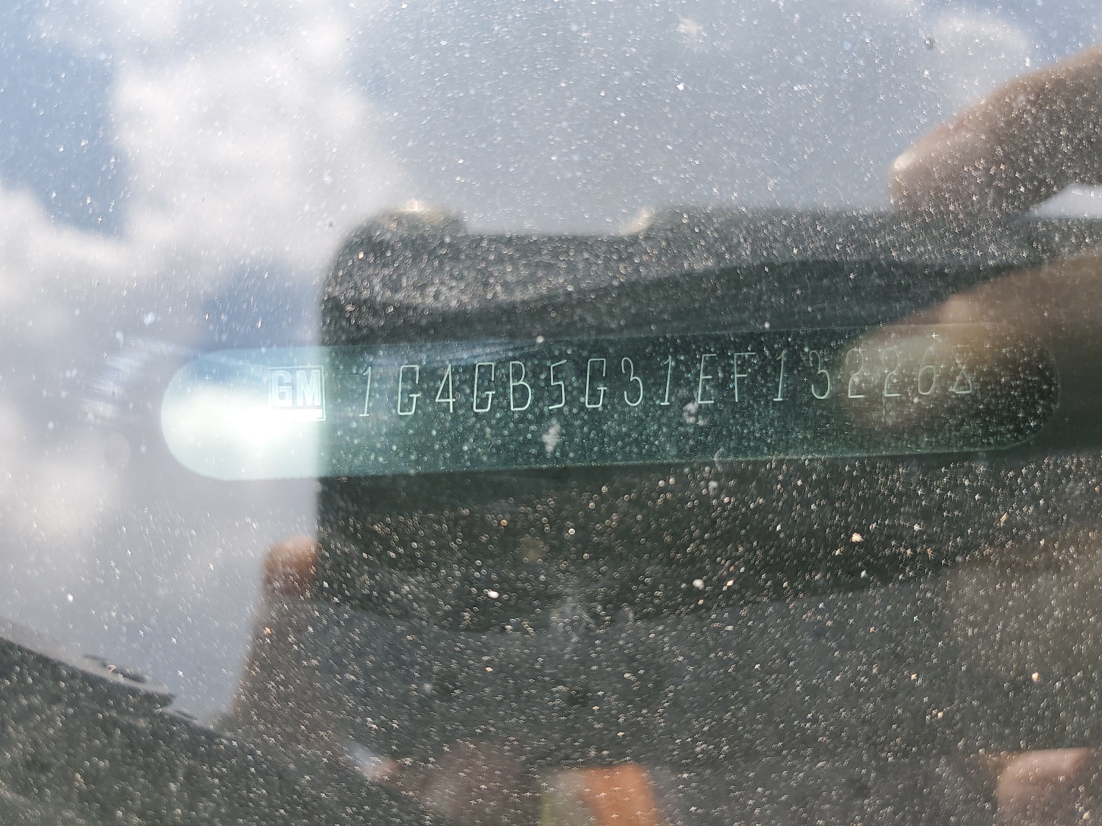 1G4GB5G31EF132268 2014 Buick Lacrosse