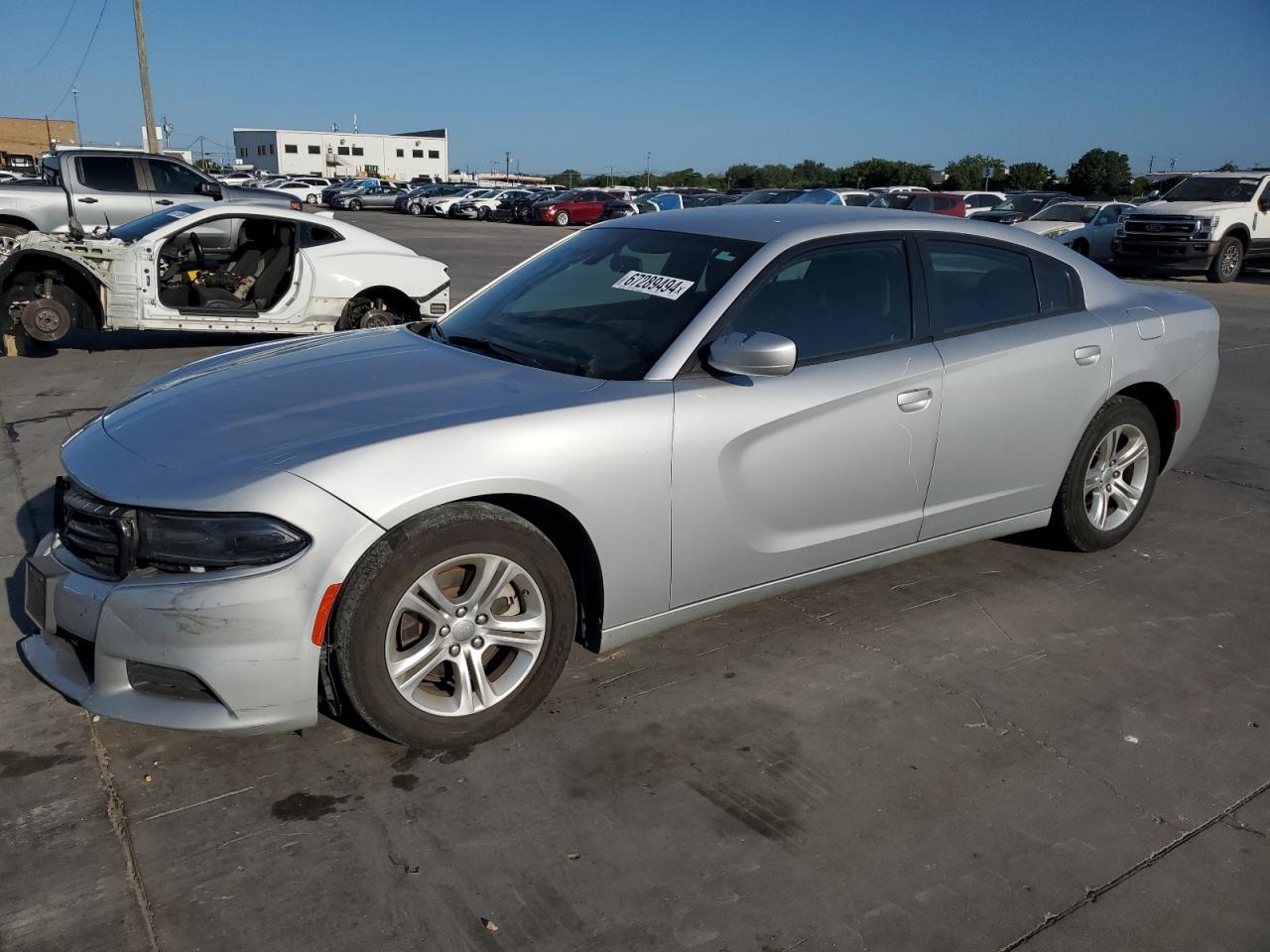 2C3CDXBG8MH674701 Dodge Charger SX