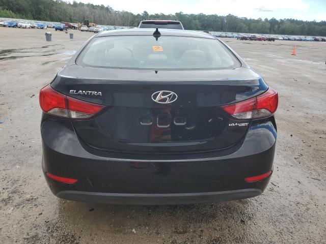  HYUNDAI ELANTRA 2016 Черный