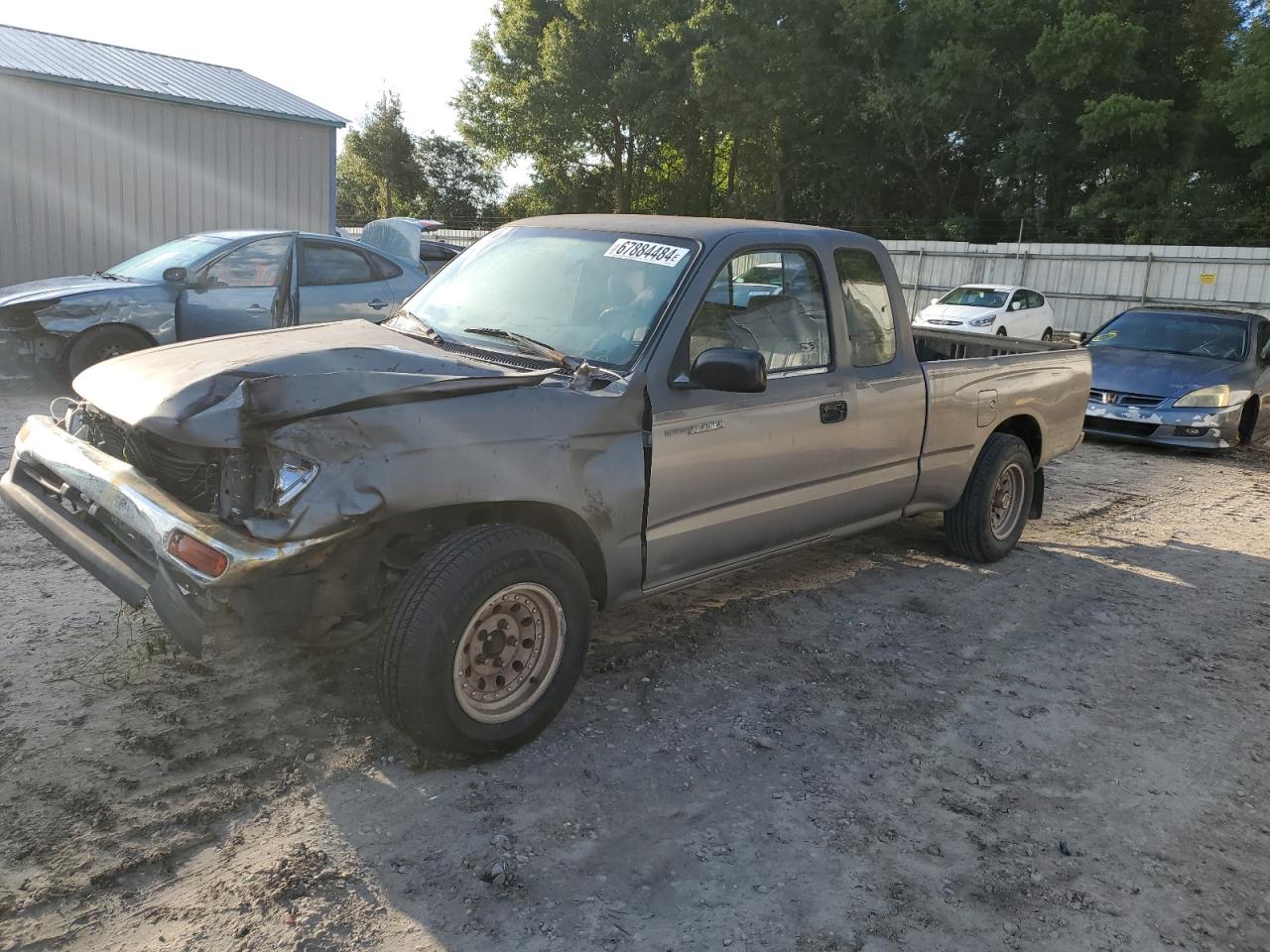 1995 Toyota Tacoma Xtracab VIN: 4TAUN53B2SZ066251 Lot: 67884484