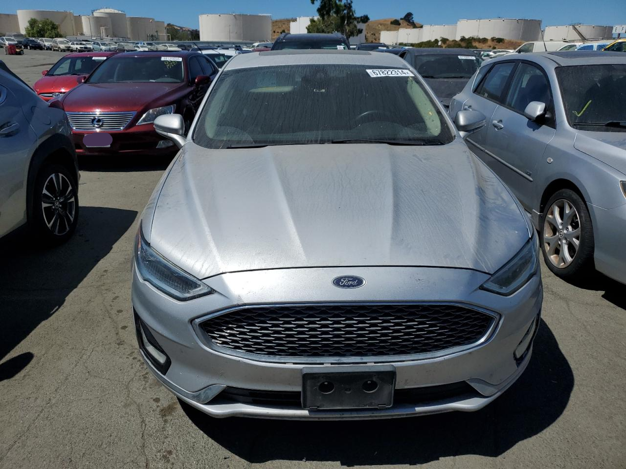 3FA6P0D91KR106173 2019 Ford Fusion Titanium 3FA6P0D91KR106173 2019 Ford Fusion Titanium