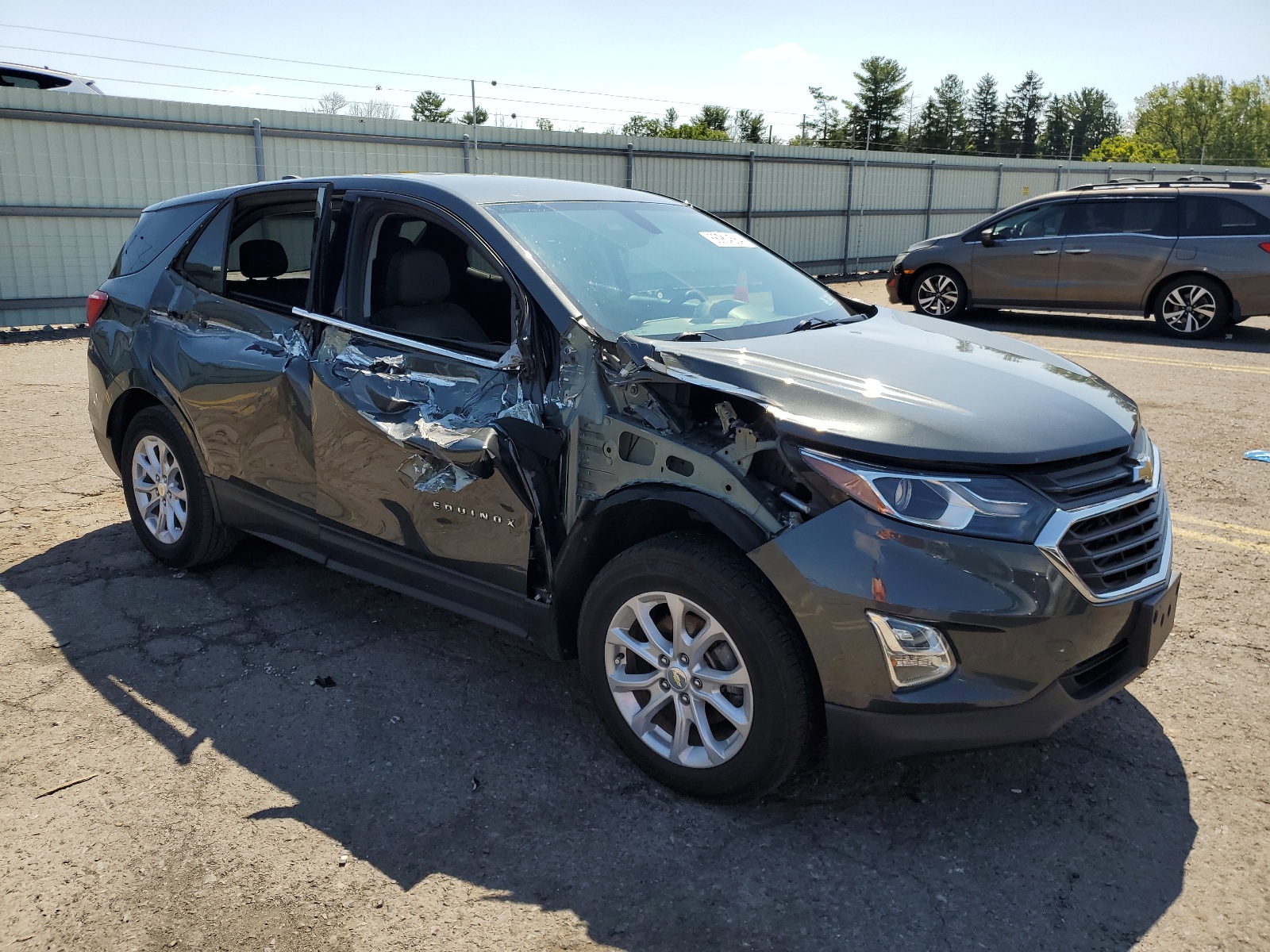 3GNAXSEV2JS583169 2018 Chevrolet Equinox Lt