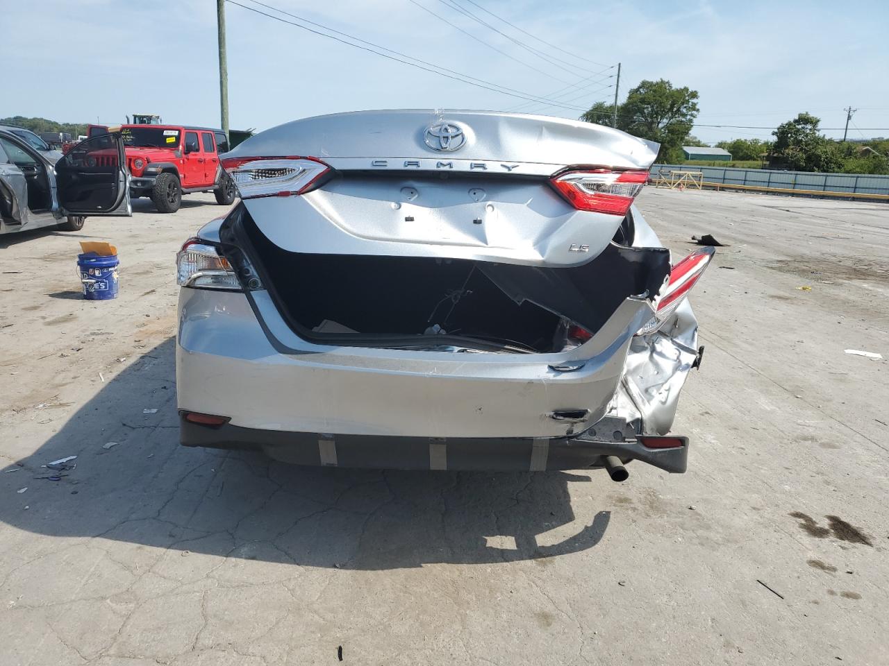 4T1B11HK0KU806879 2019 Toyota Camry L