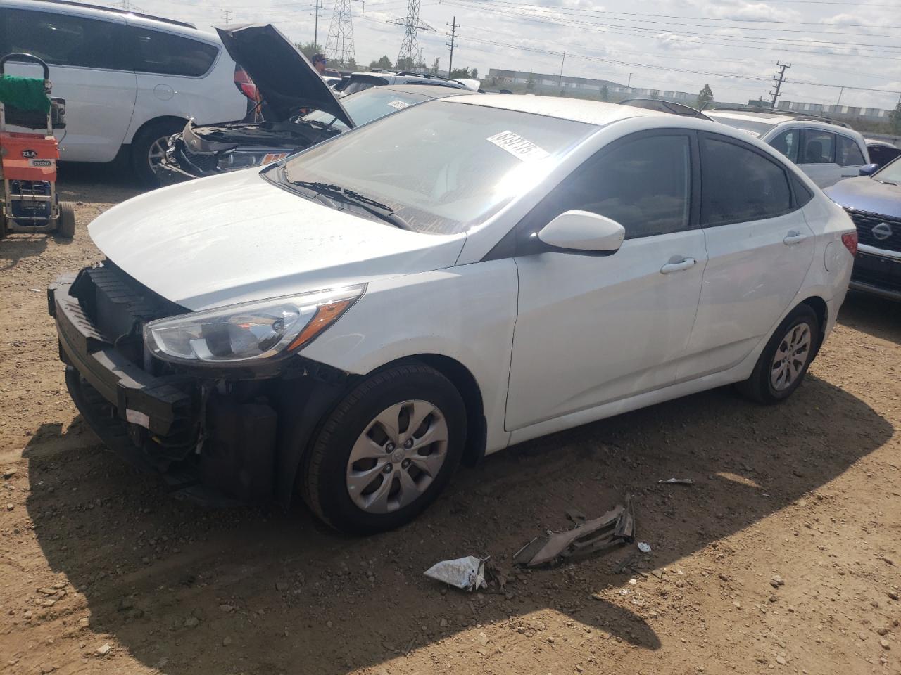 KMHCT4AE3FU826425 2015 HYUNDAI ACCENT - Image 1