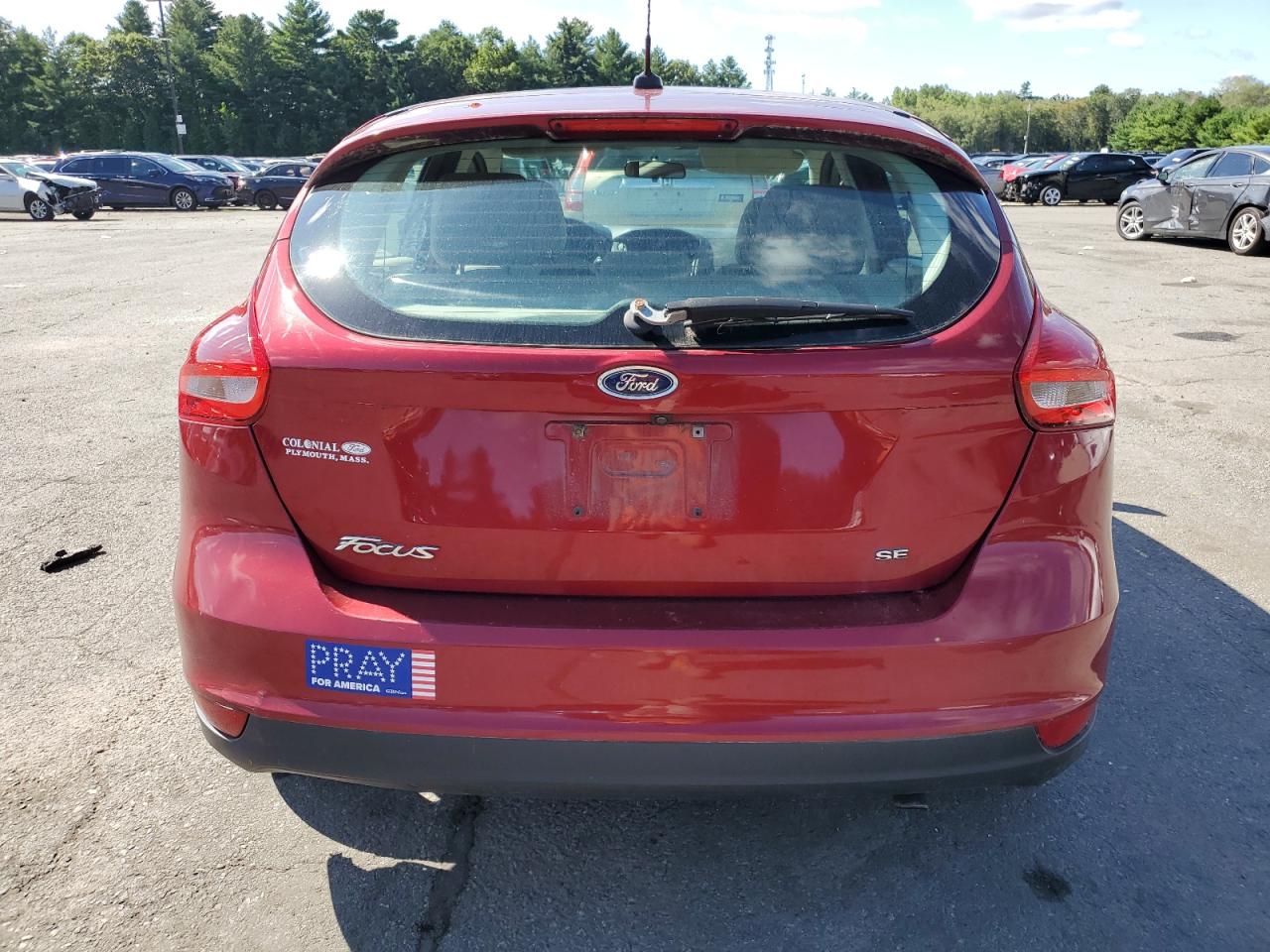 2015 Ford Focus Se VIN: 1FADP3K2XFL251487 Lot: 68289264