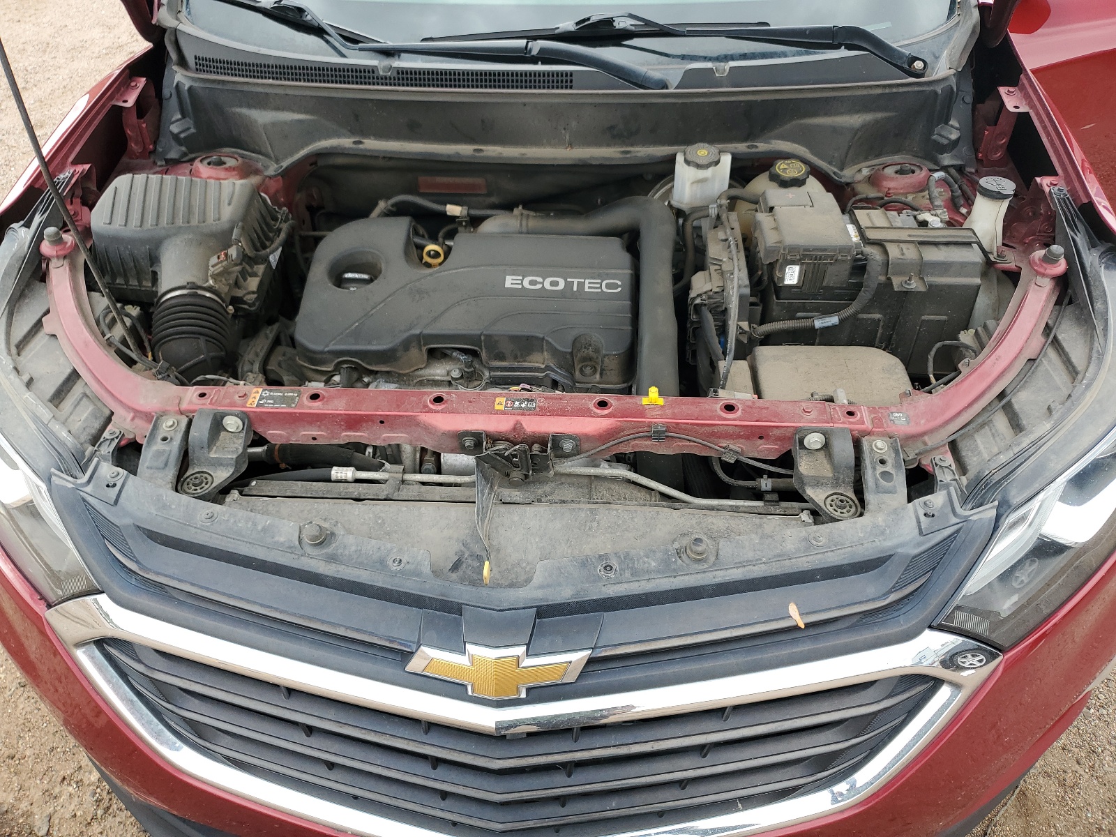 2GNAXSEV3J6240692 2018 Chevrolet Equinox Lt