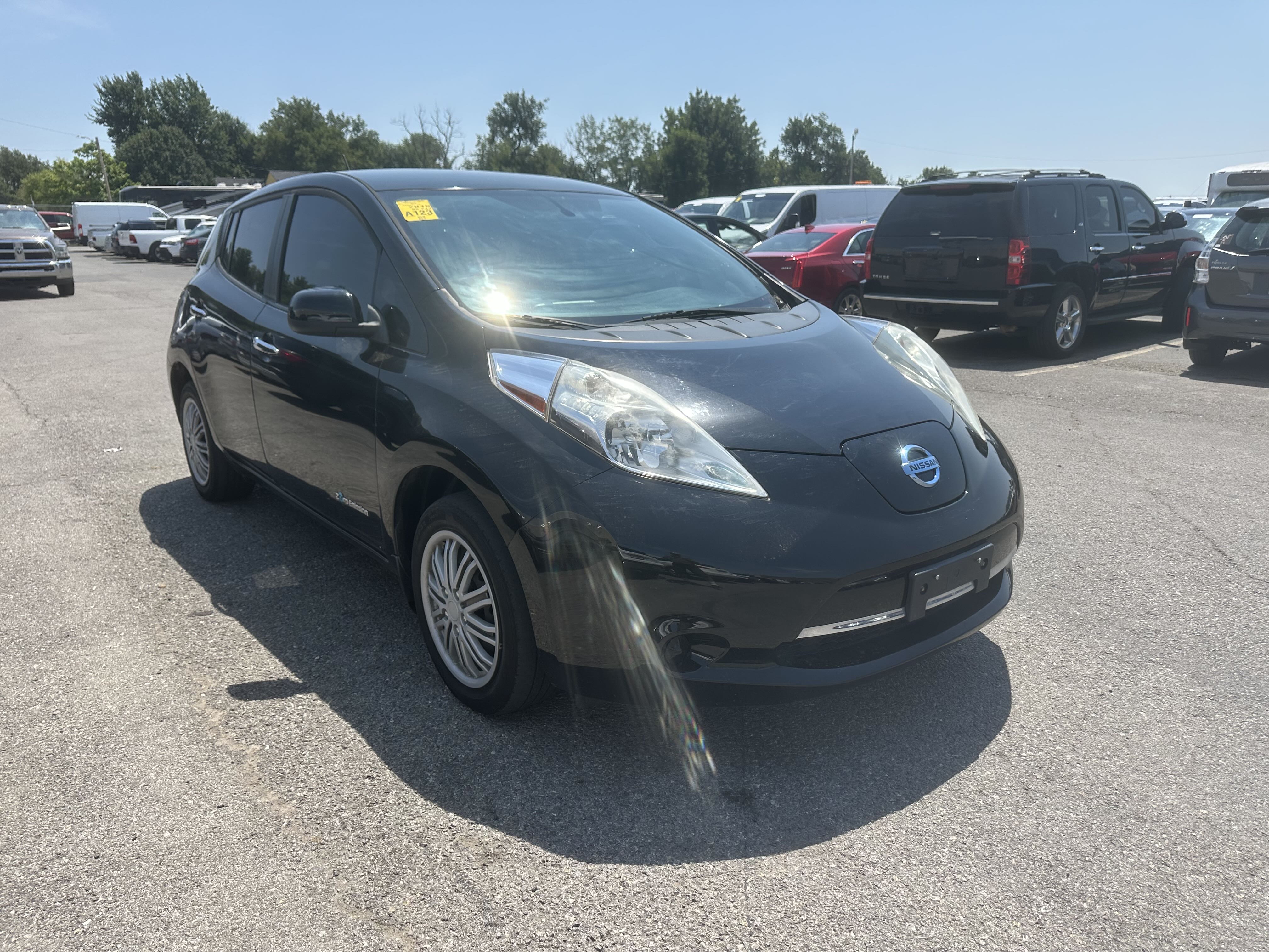 2015 Nissan Leaf S vin: 1N4AZ0CP7FC308802