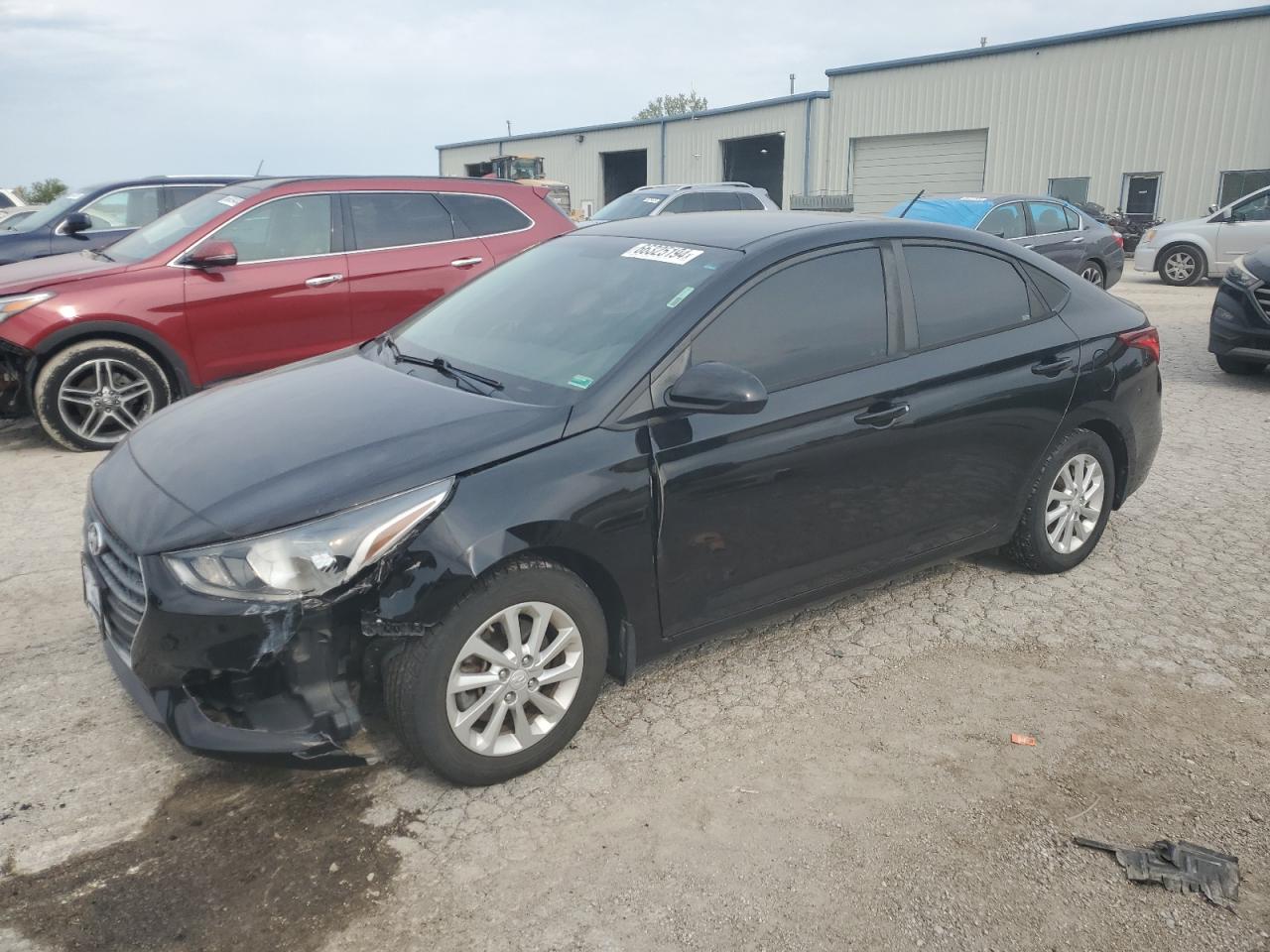 3KPC24A30JE023598 2018 HYUNDAI ACCENT - Image 1