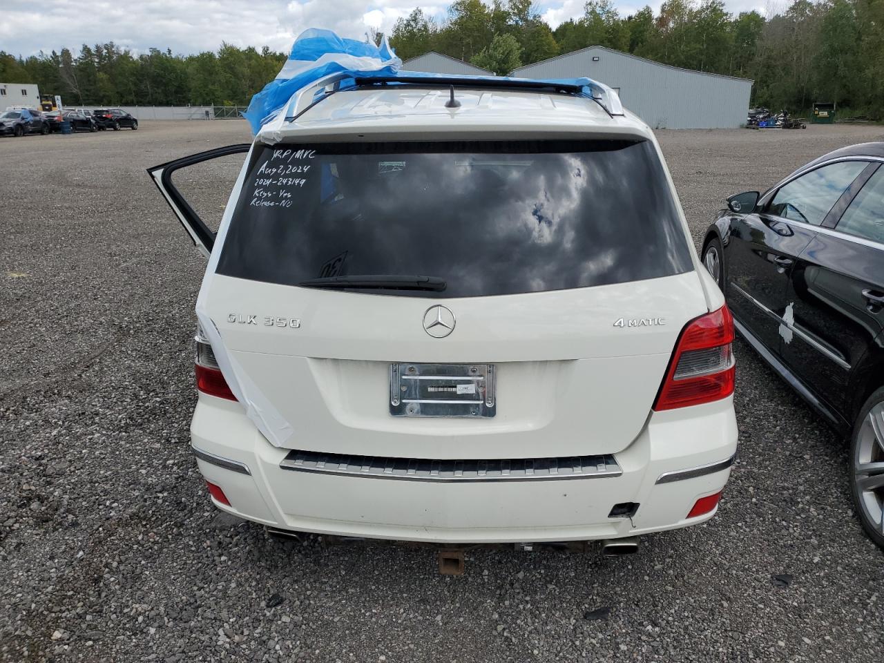 2010 Mercedes-Benz Glk 350 4Matic VIN: WDCGG8HB3AF507532 Lot: 67365814