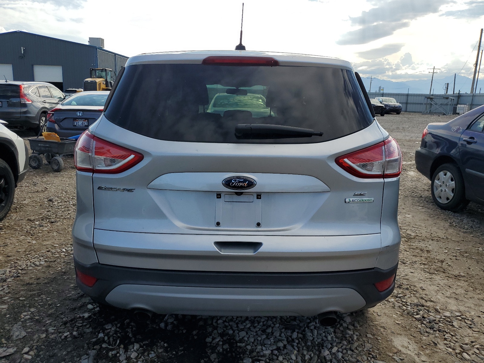 2014 Ford Escape Se vin: 1FMCU0GX4EUD10376