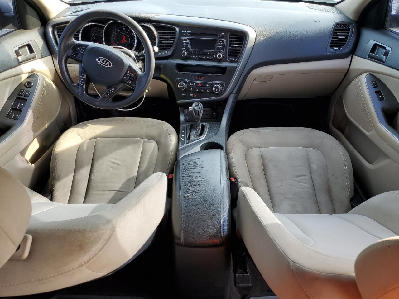 2011 Kia Optima Lx VIN: KNAGM4A77B5186967 Lot: 65650624