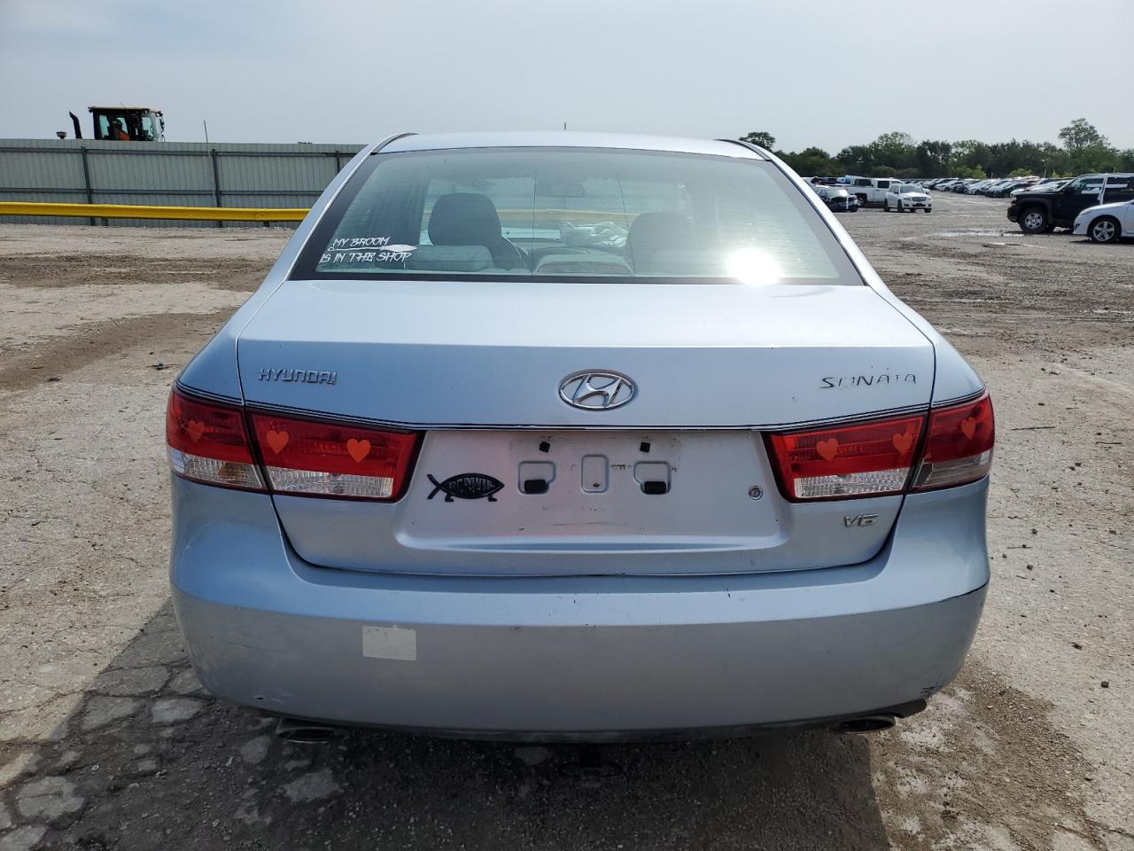 5NPEU46F66H090621 2006 Hyundai Sonata Gls