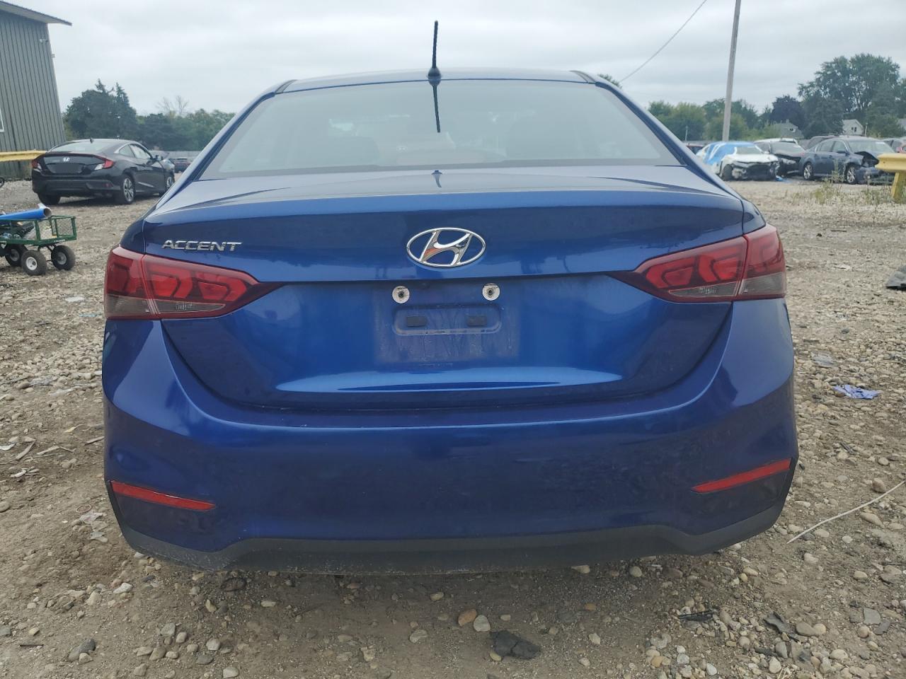 2021 Hyundai Accent Se VIN: 3KPC24A64ME137098 Lot: 69376344