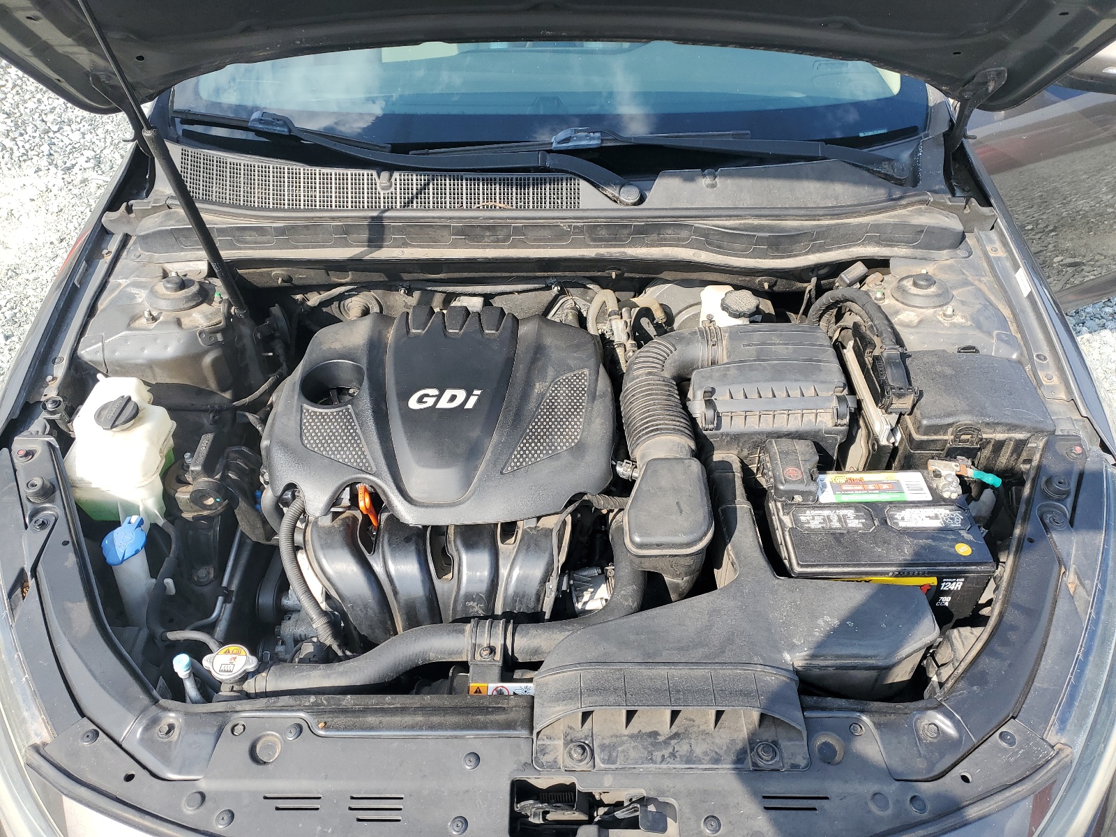 5XXGM4A70FG400864 2015 Kia Optima Lx