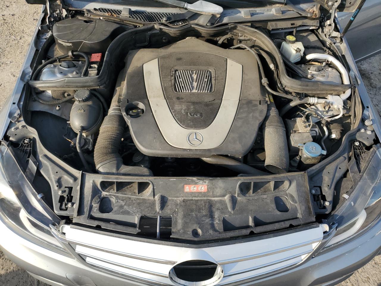 2012 Mercedes-Benz C 300 4Matic VIN: WDDGF8BB1CR230629 Lot: 66892884