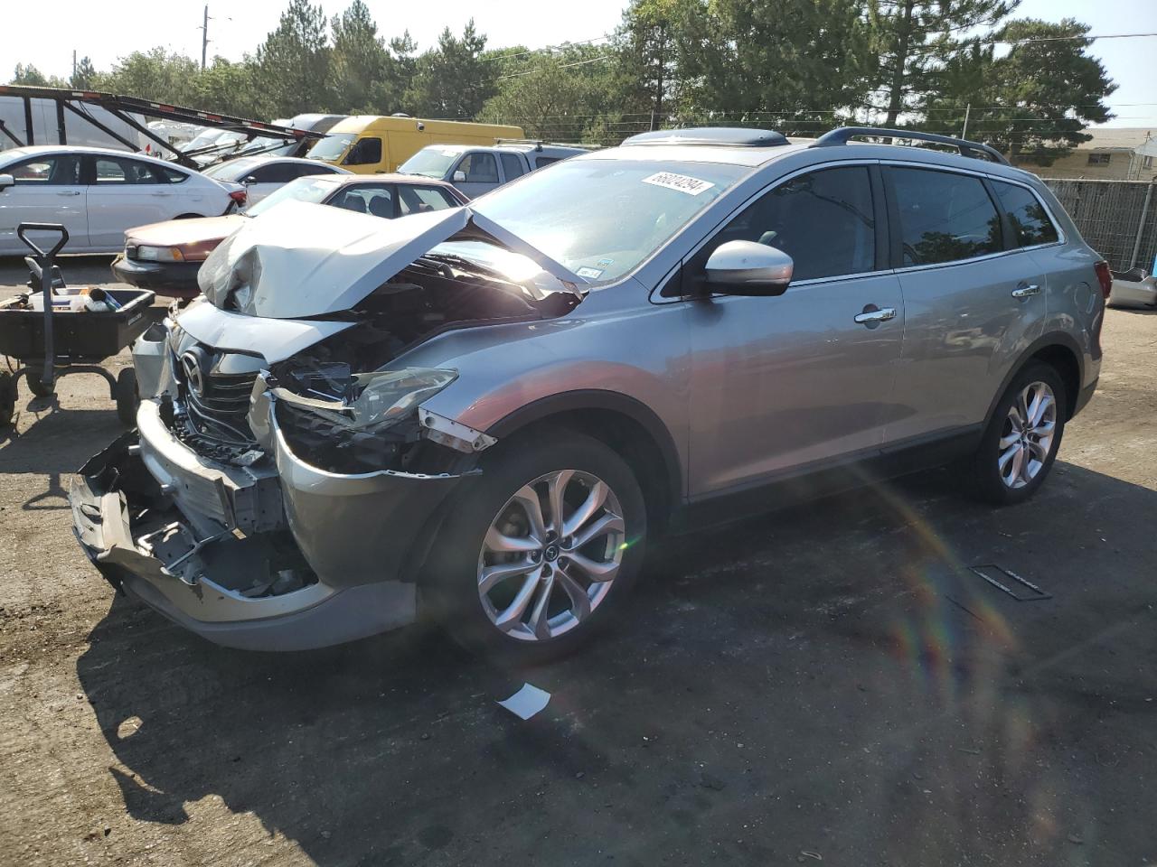 2013 Mazda Cx-9 Grand Touring VIN: JM3TB2DA4D0416281 Lot: 66024294