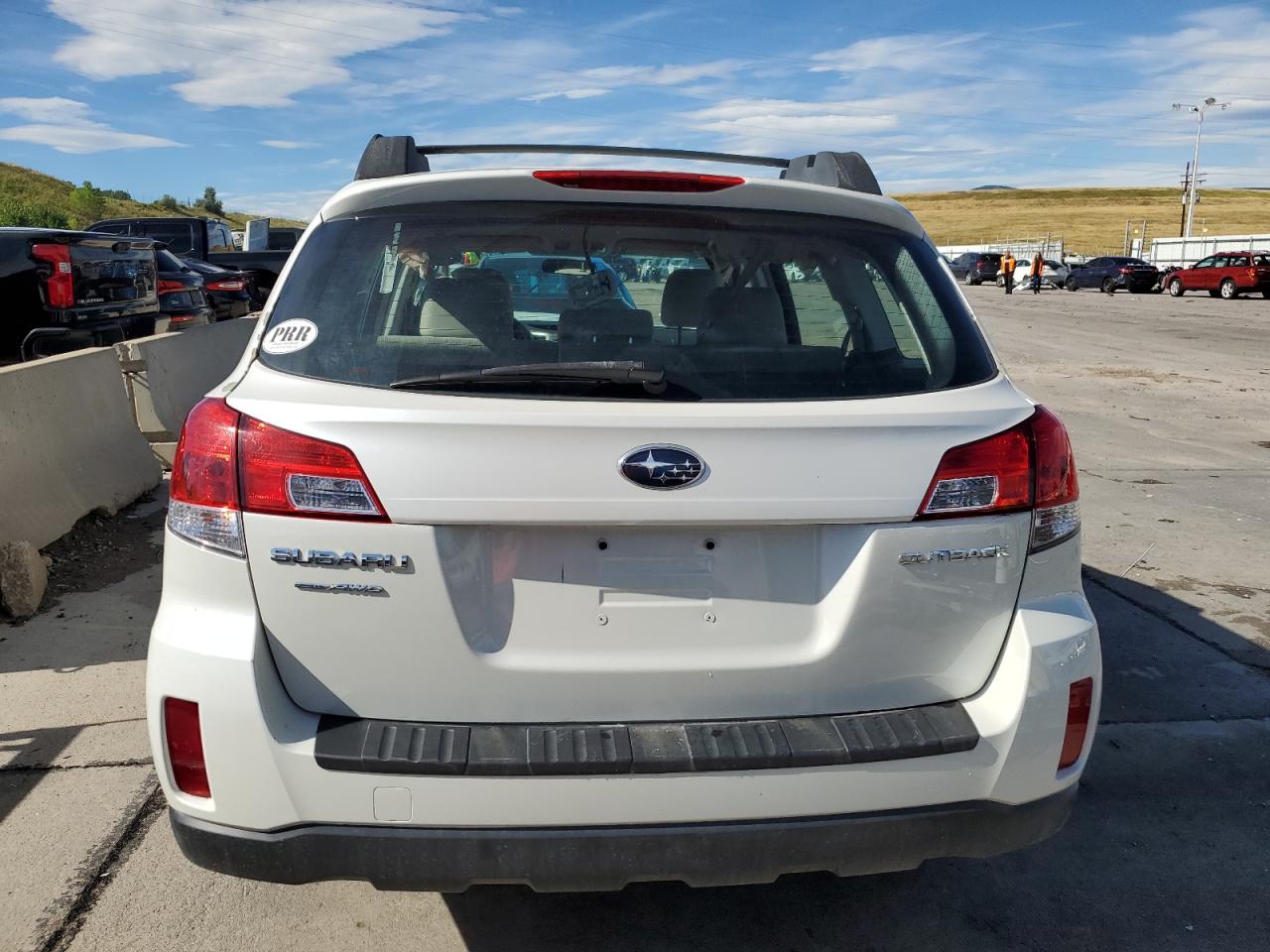 2014 Subaru Outback 2.5I VIN: 4S4BRCAC9E3237614 Lot: 68860594