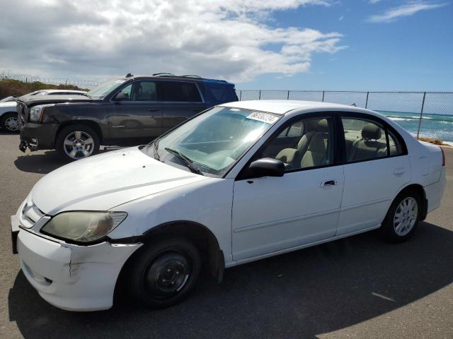 2004 Honda Civic Lx للبيع في Kapolei، HI - Front End