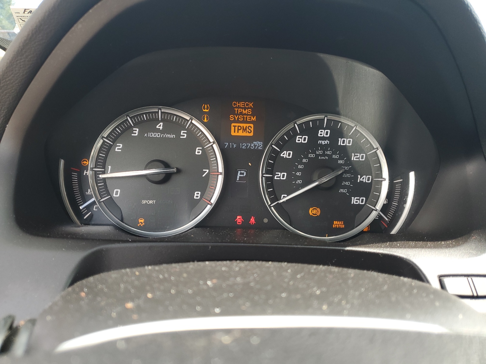 19UUB1F32FA001397 2015 Acura Tlx