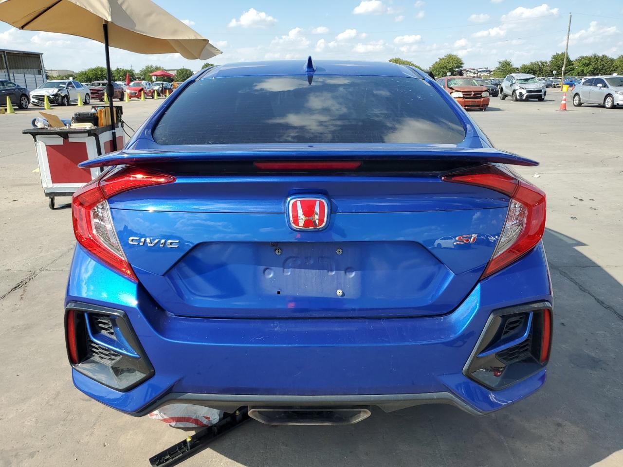 2020 Honda Civic Si VIN: 2HGFC1E58LH703102 Lot: 69205434