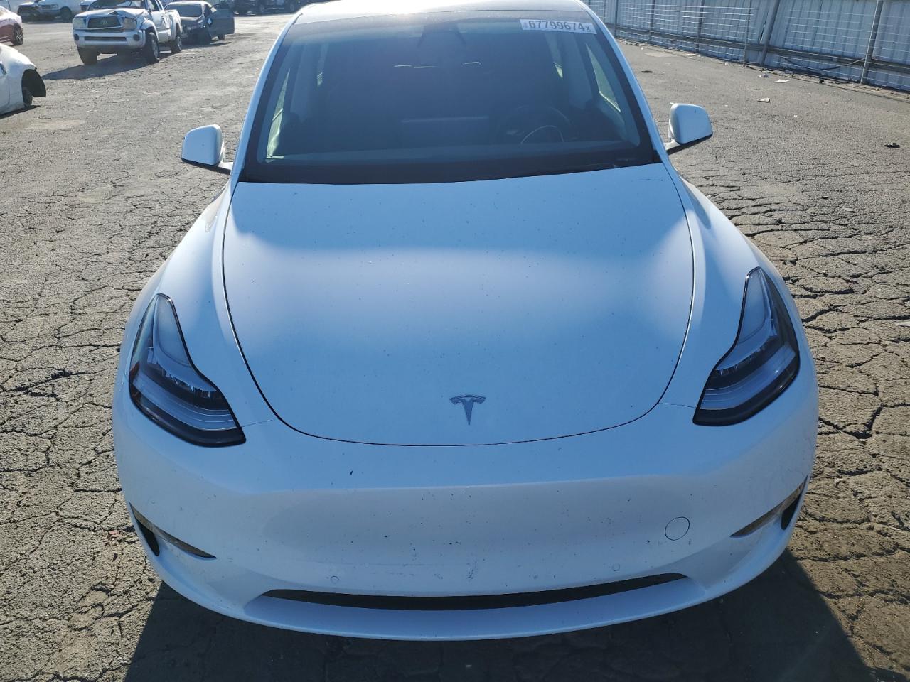 2022 Tesla Model Y VIN: 7SAYGDEE1NF394985 Lot: 67799674