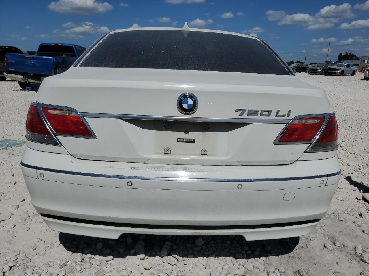 2006 BMW 750 Li VIN: WBAHN83566DT26345 Lot: 67479264