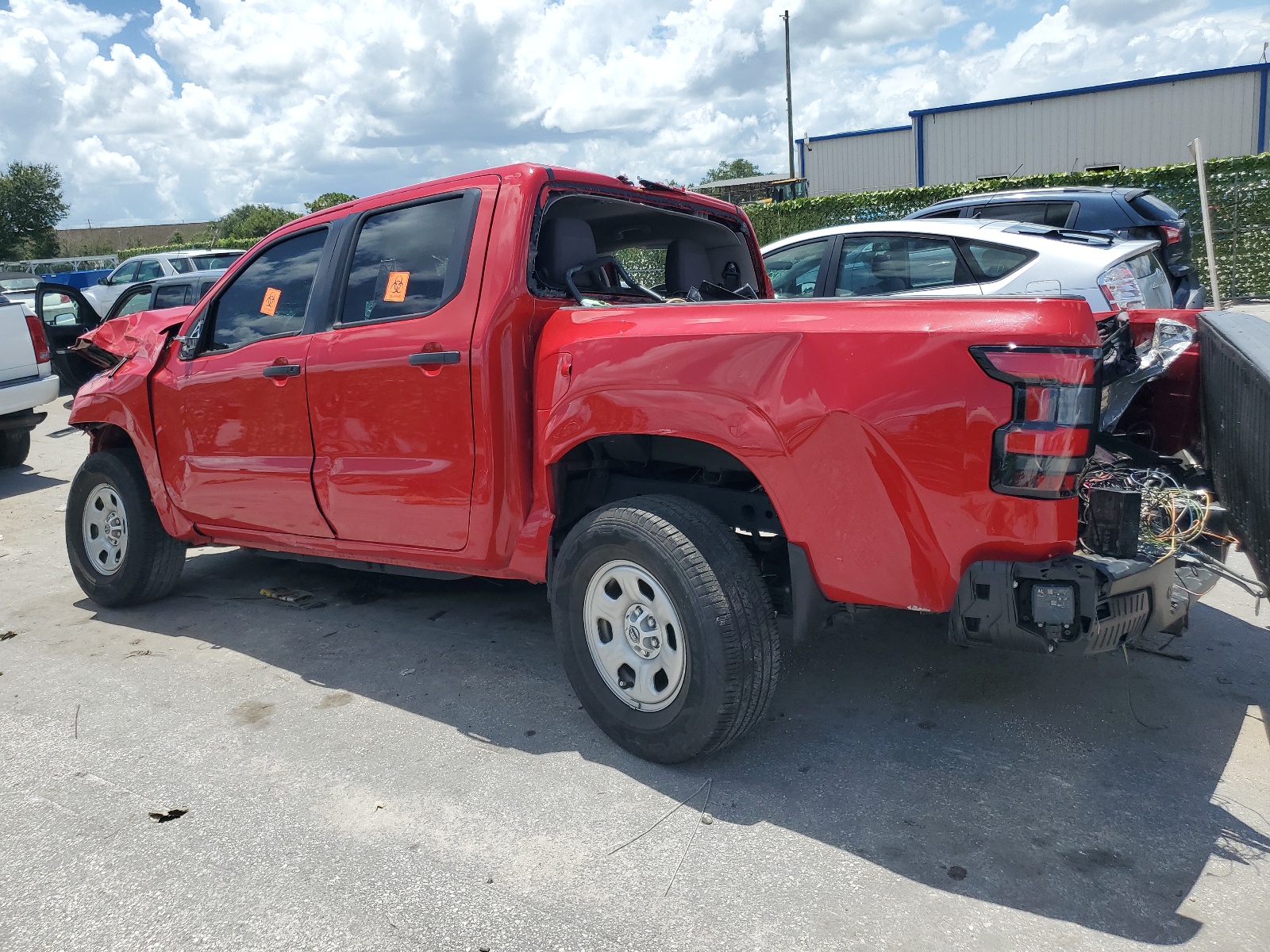 2022 Nissan Frontier S vin: 1N6ED1EKXNN616922